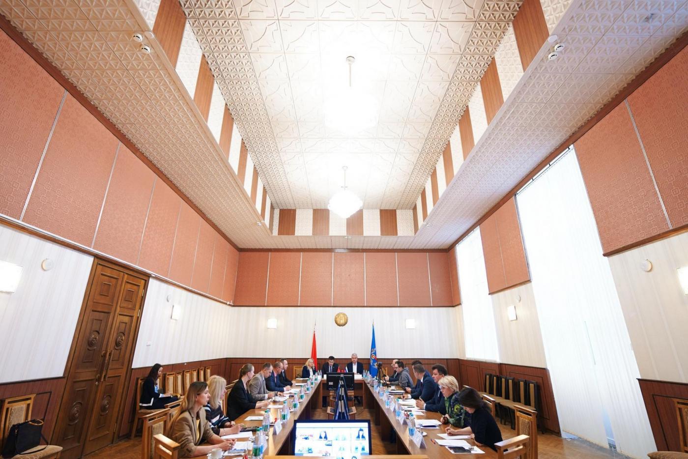 Заседание Совета делового сотрудничества Республики Беларусь и Нижегородской области прошло в БНТУ